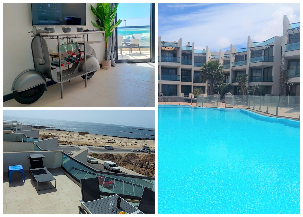 Sunset Spot Fuerteventura Cotillo Seaviews Premium