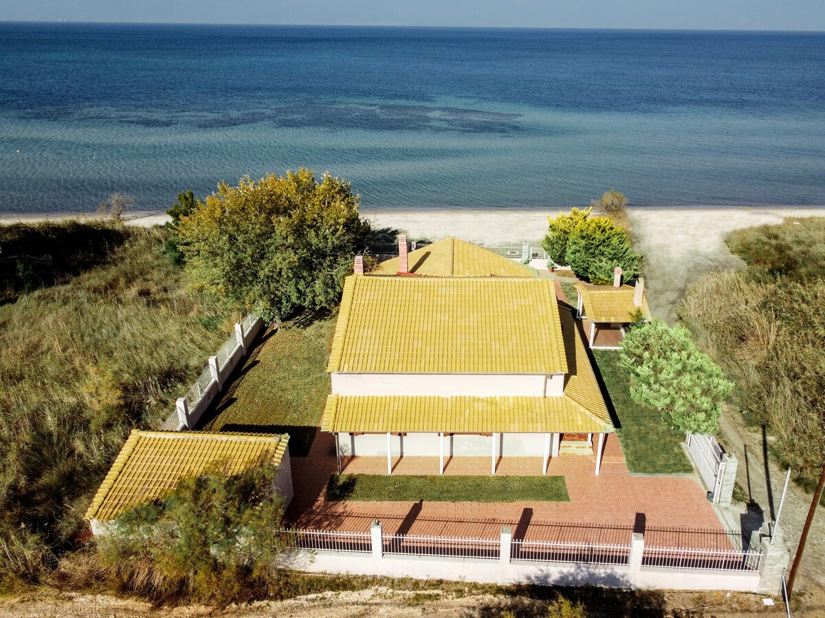 独一无二的Thassos海滩别墅