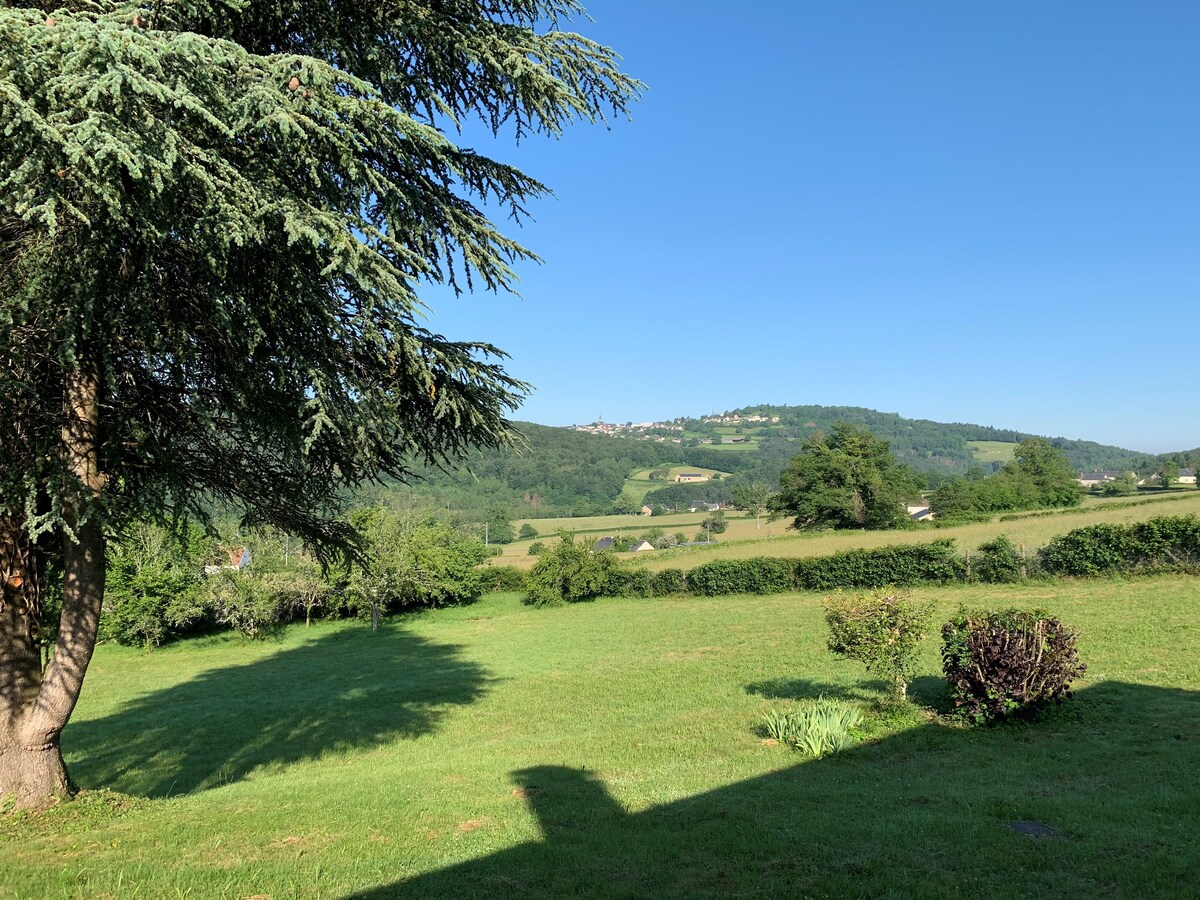 Maison de campagne bourguignonne