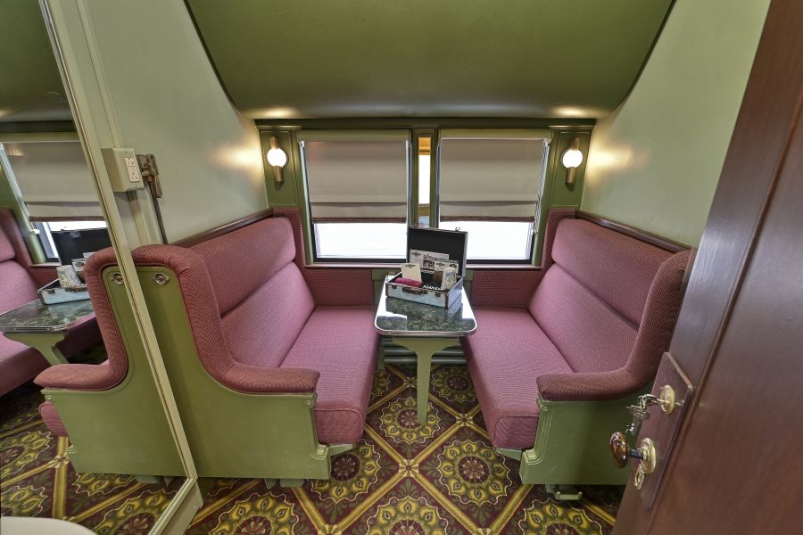 经过精心修复的Pullman Car B&B ，带5间卧室。