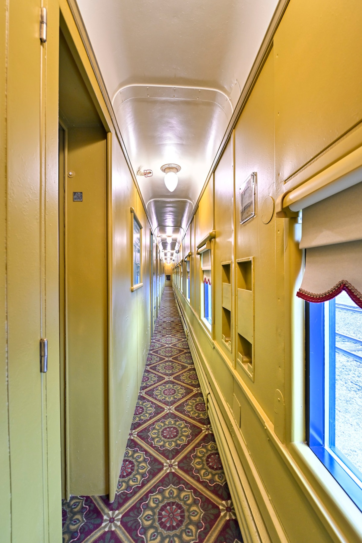 2 BR Compartments in beautifully restored Pullman