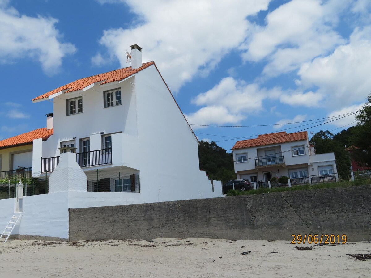 Espectacular Casa de playa Uhía Esteiro Muros