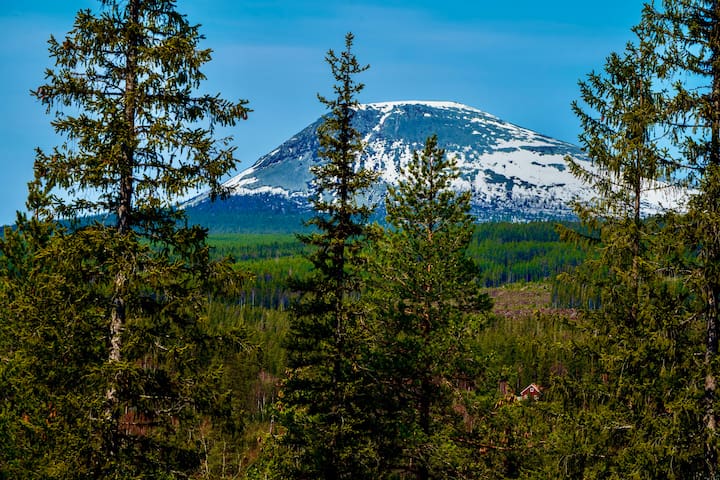 Härjedalen V的民宿