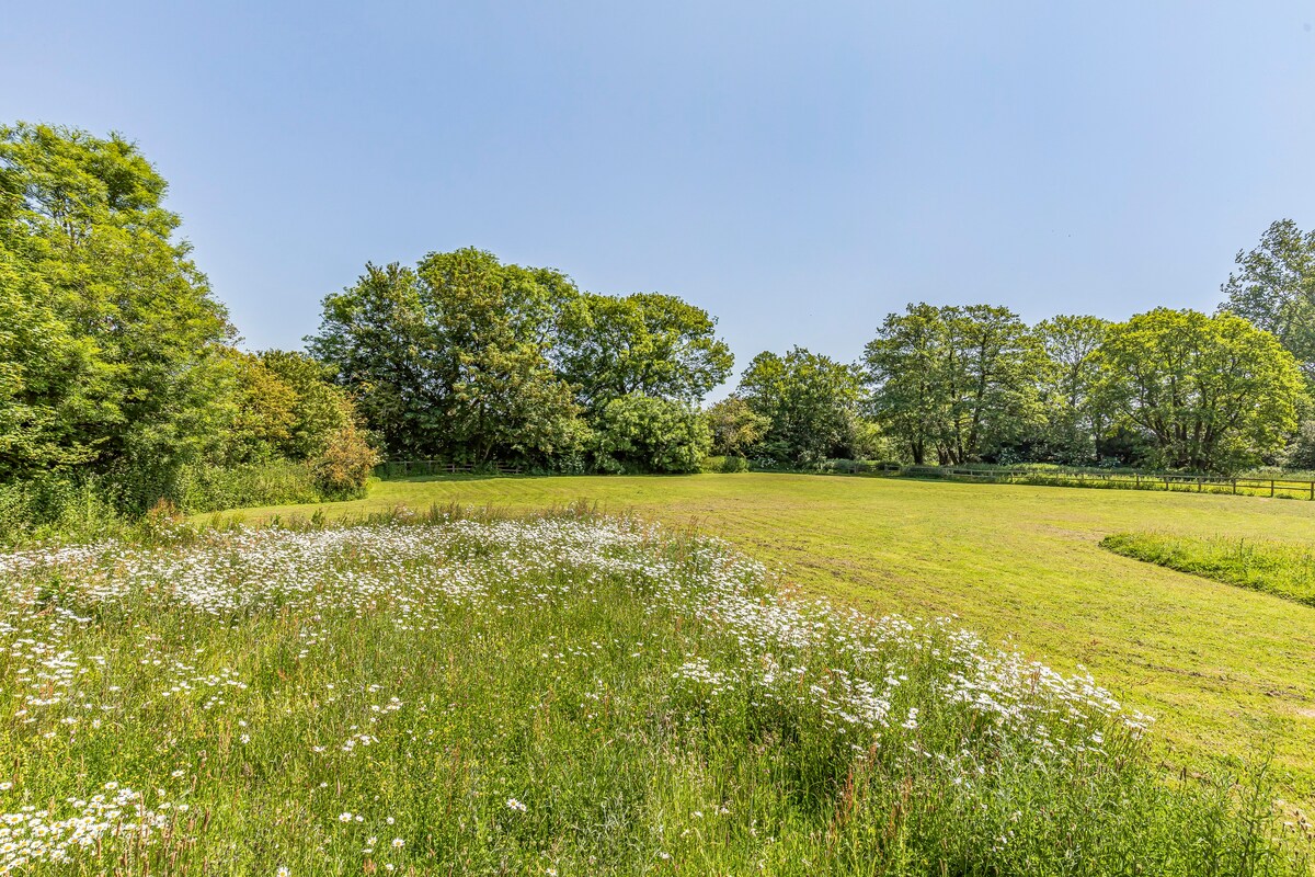 位于南唐斯村（ South Downs Village ） ，令人愉快的1床小屋