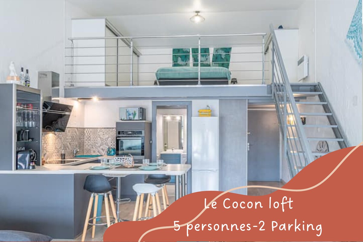 Le Cocon Loft Metz Luxembourg Un-Séjour-à-Part