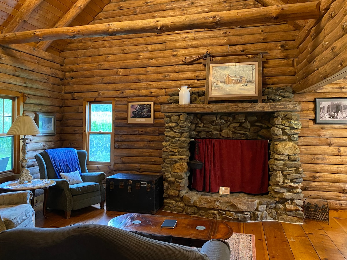 Westerfield Log Cabin