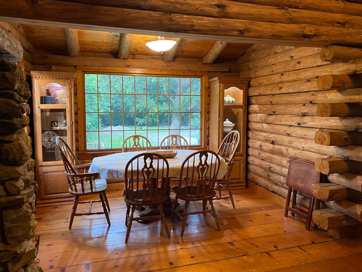 Westerfield Log Cabin