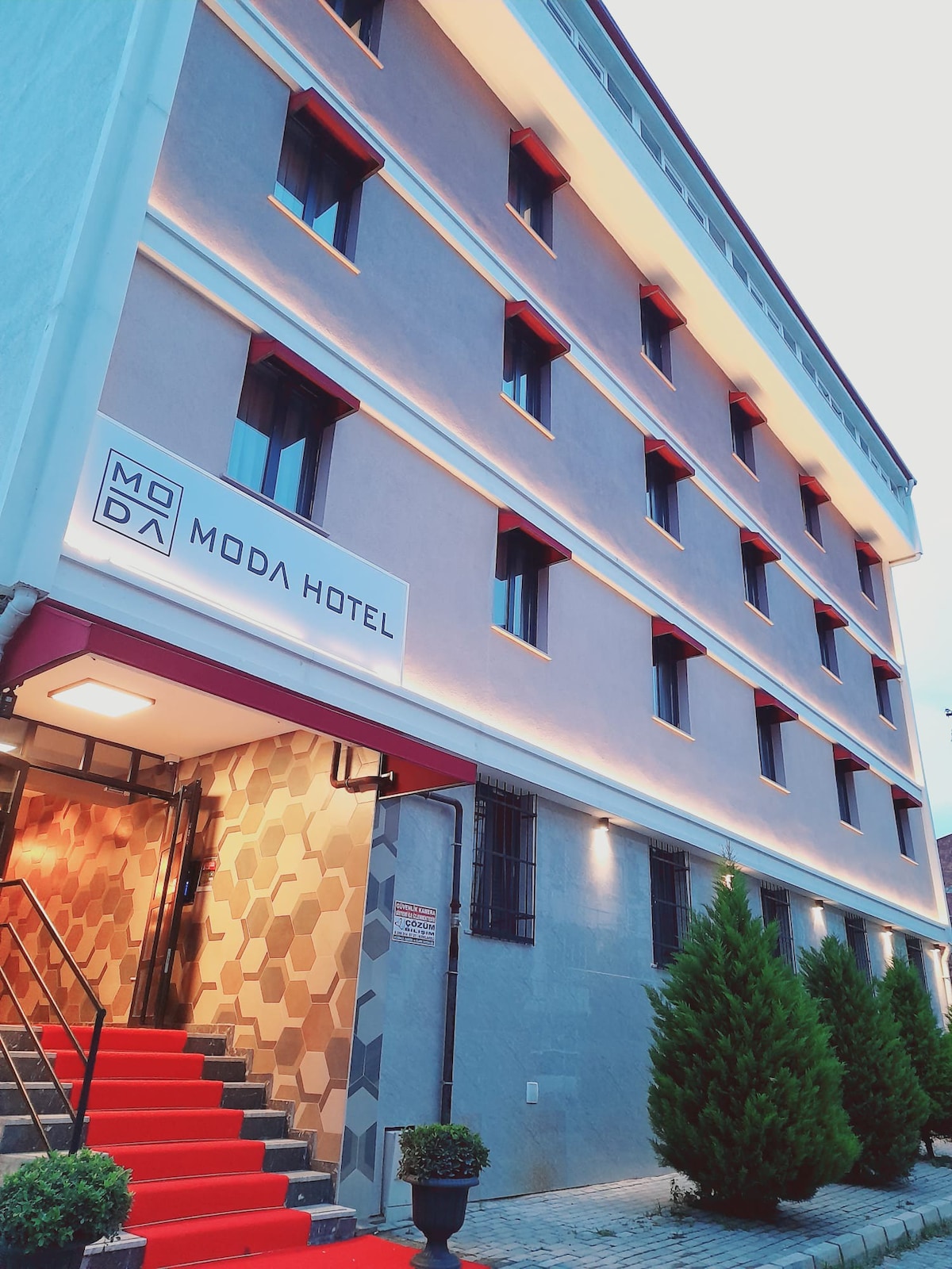 Moda Hotel Kırklareli （标准双人房）