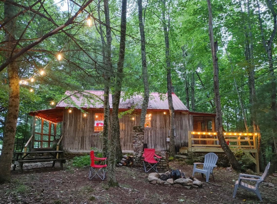 Holler Hideaway: Secluded cabin nestled on 16 ac.