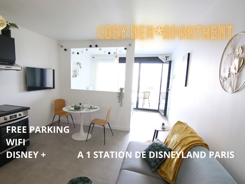 Appartement Parking
Disney Paris
Val D'Europe