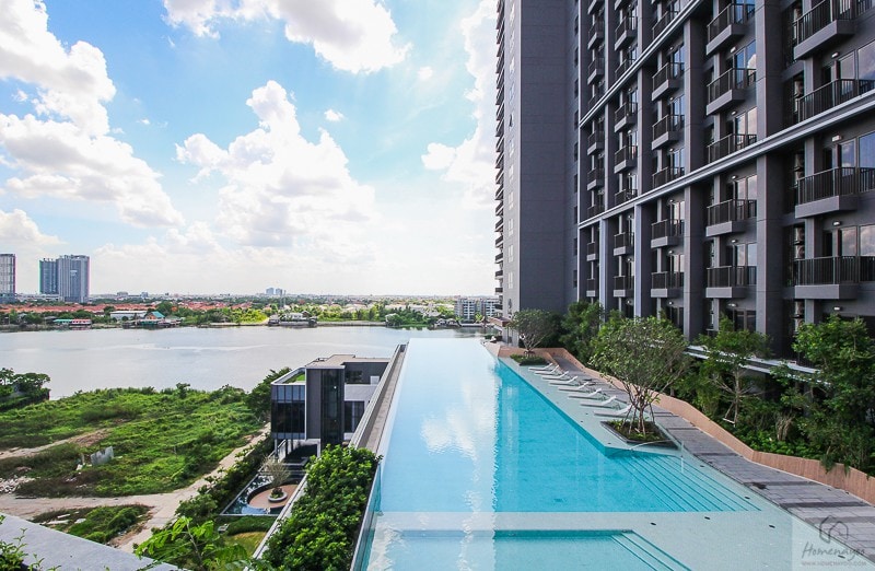 Riverfront near Mrt/Pier - 44th floor cozy living