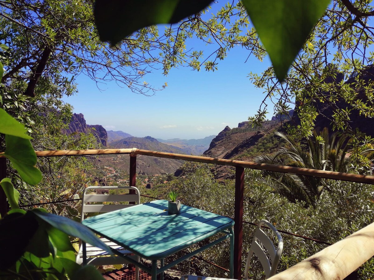 La Cabaña del Almendro (Tejeda)