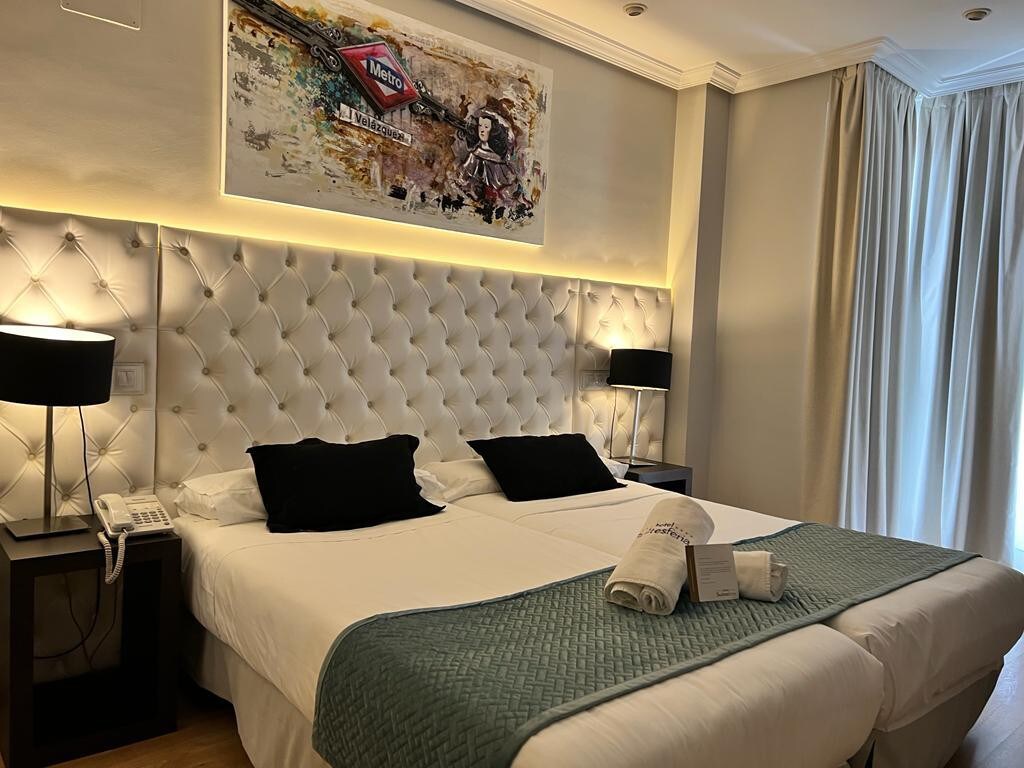 Hotel Suites Feria de Madrid-Habitacion Doble