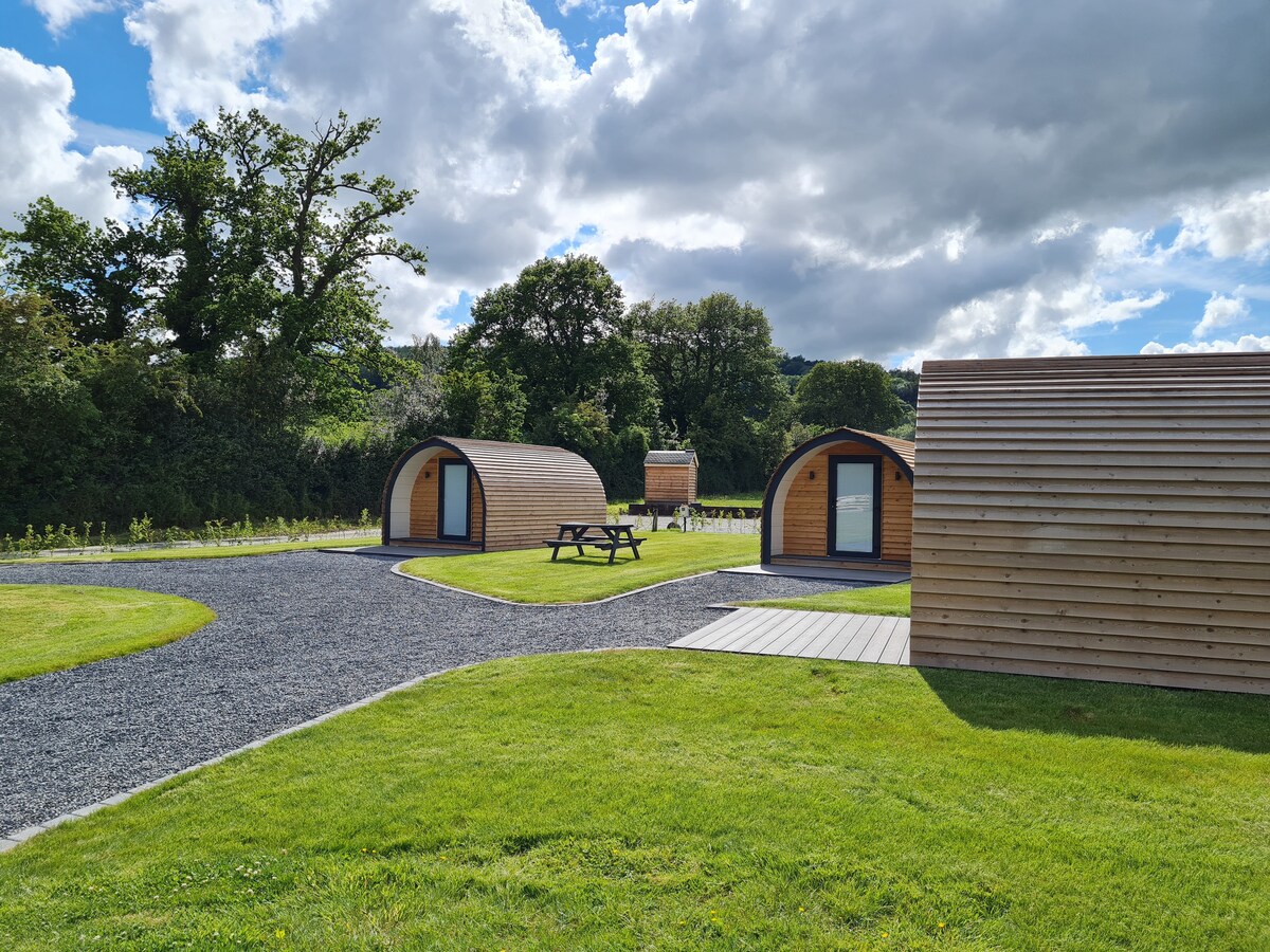 Eastridge Glamping Pod - Shropshire