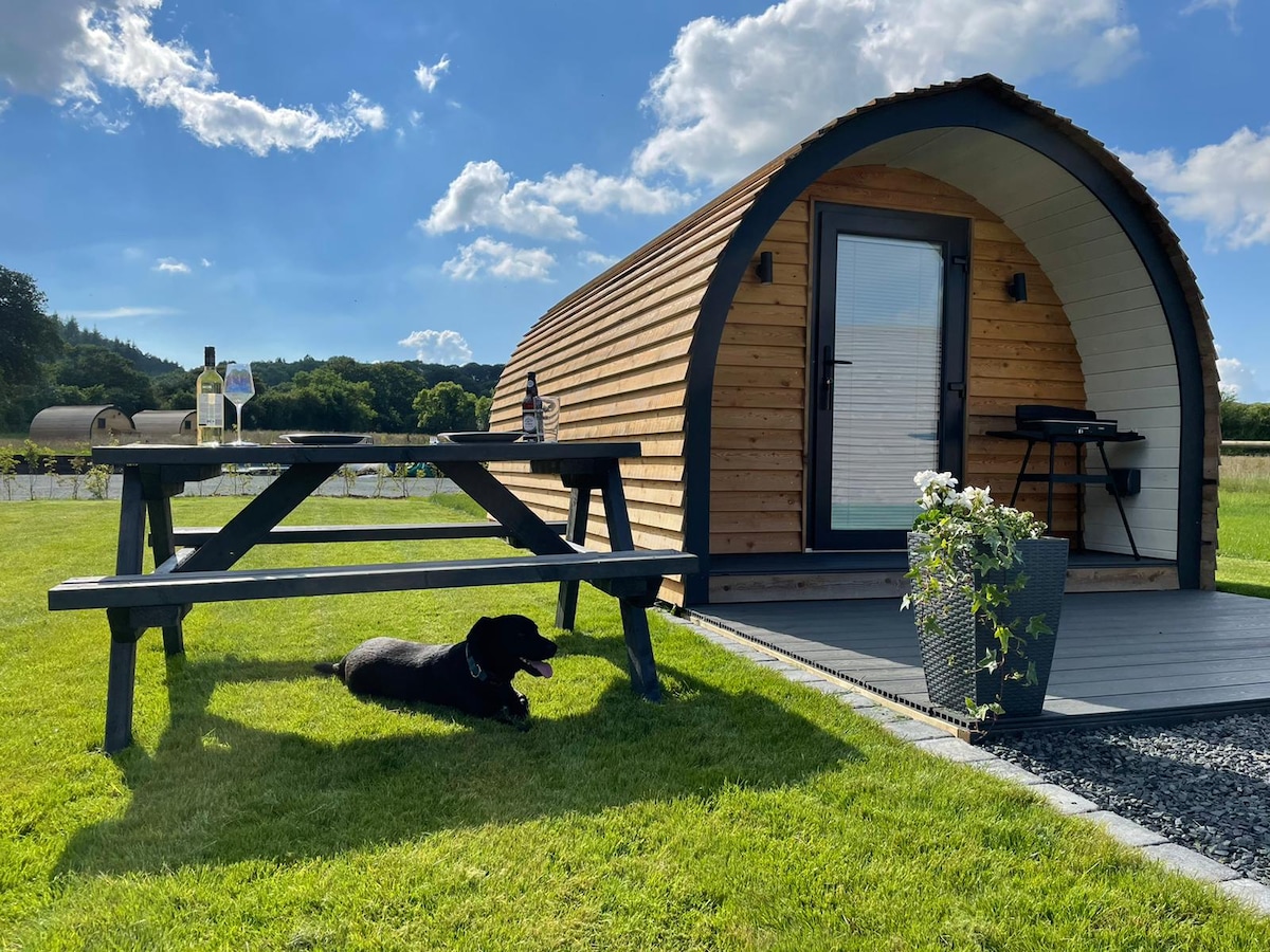 Eastridge Glamping Pod - Shropshire