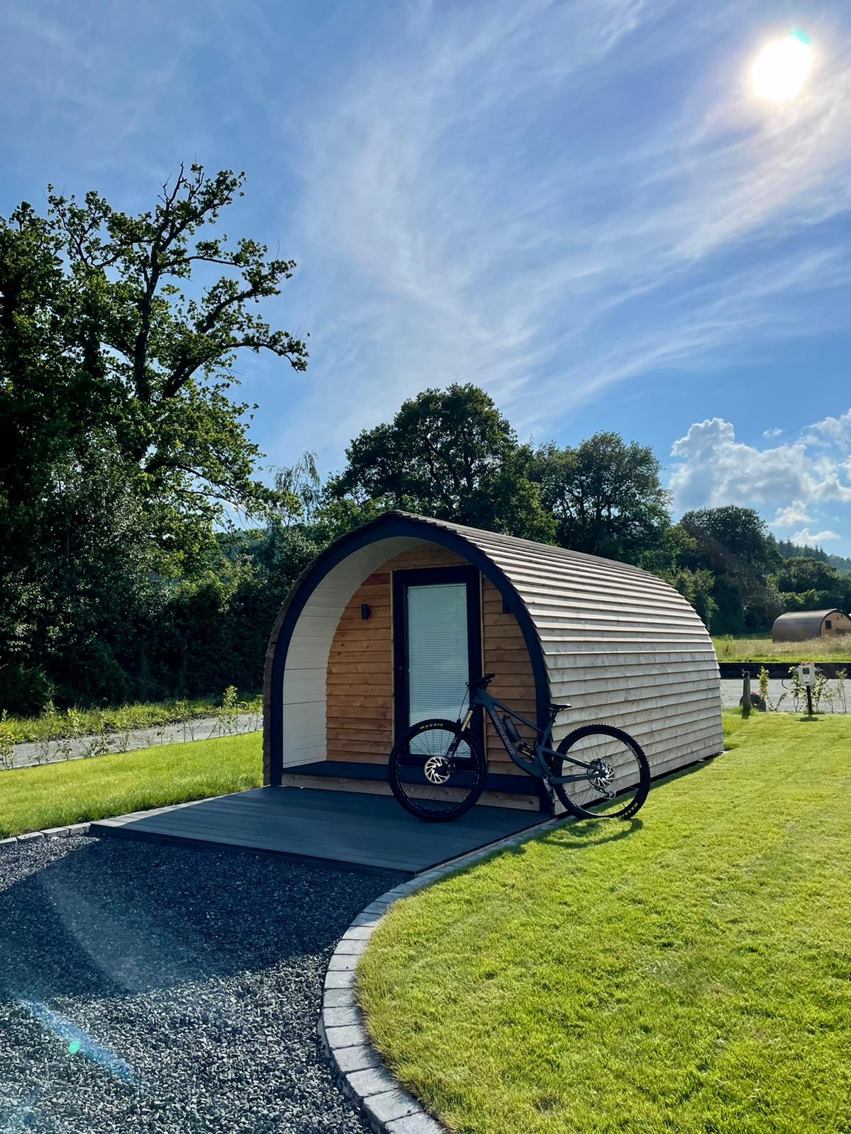 Eastridge Glamping Pod - Shropshire