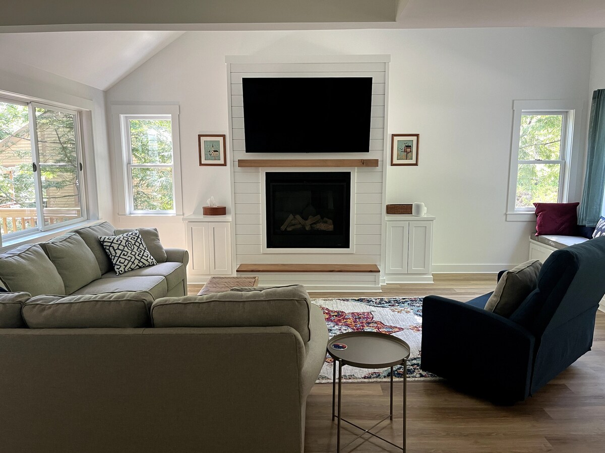 Renovated condo, 3min walk to Okemo lodge & lift