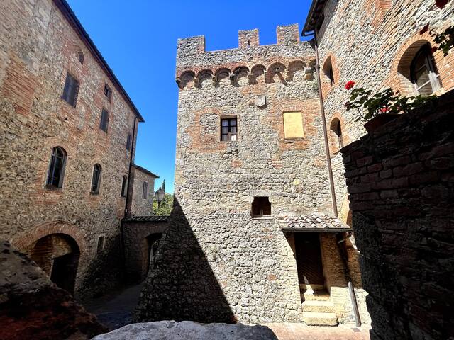 蒙特里久尼(Monteriggioni)的民宿