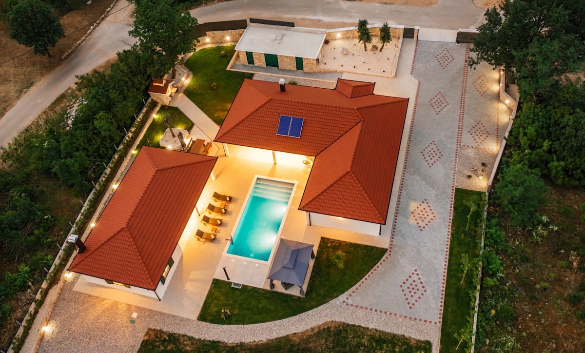 villa Dubravka -heated pool & suitable fr disabled