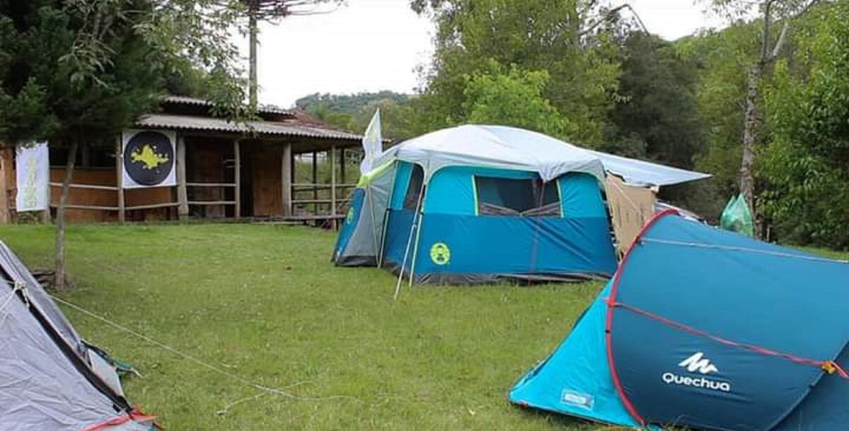 Camping na Serra da Mantiqueira