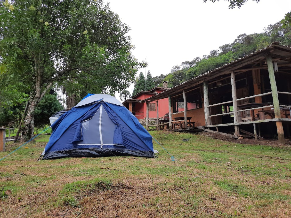 Camping na Serra da Mantiqueira