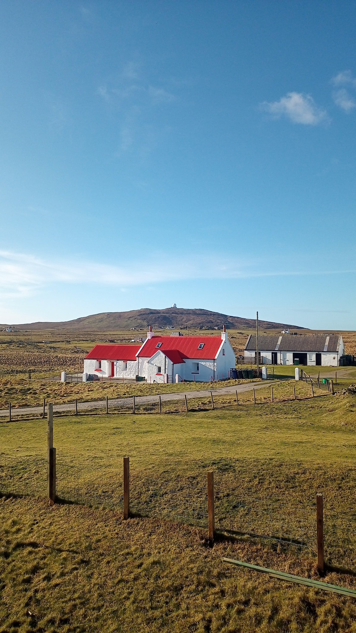 Newly renovated traditional croft house