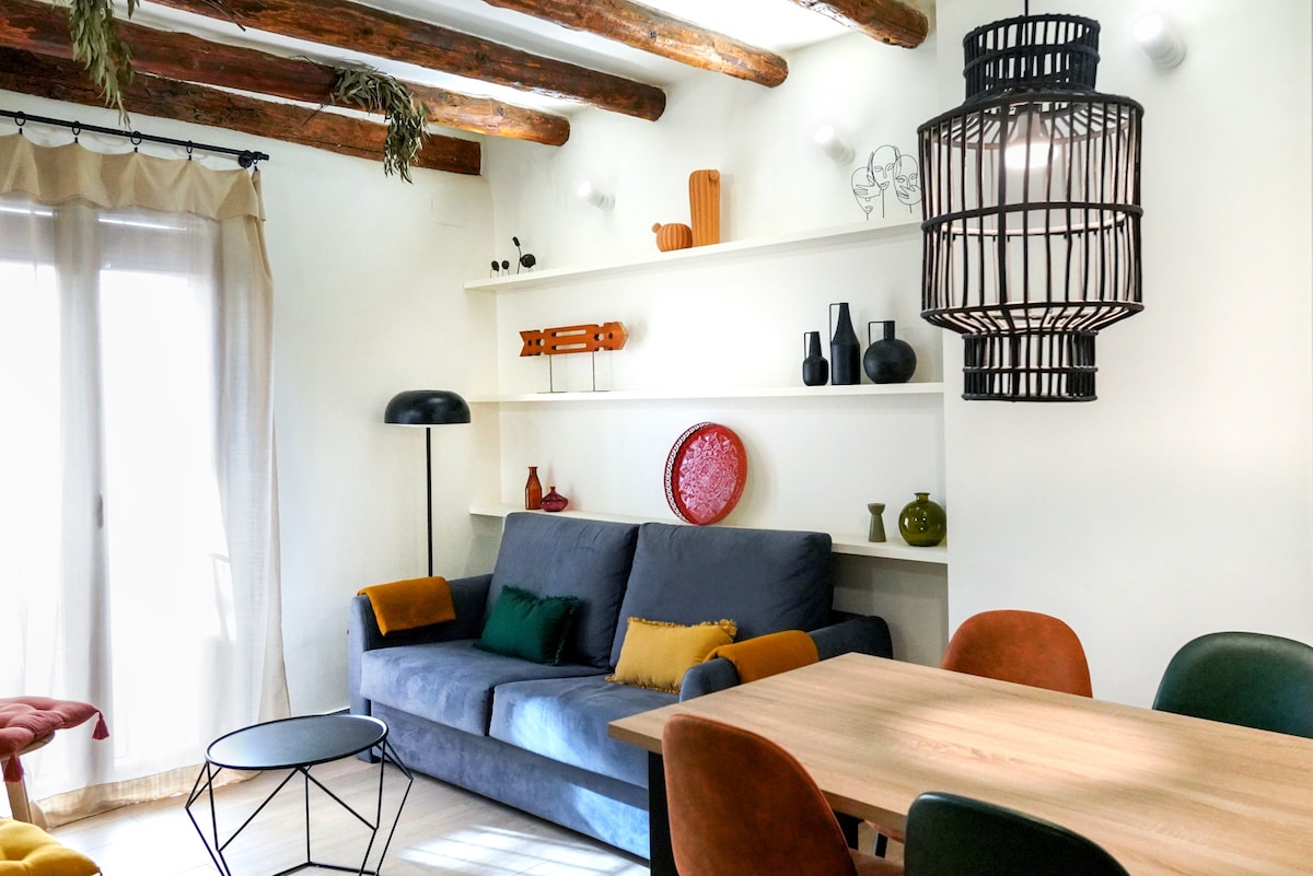 Apartaments la Rambla - Arbequina - 4/6人