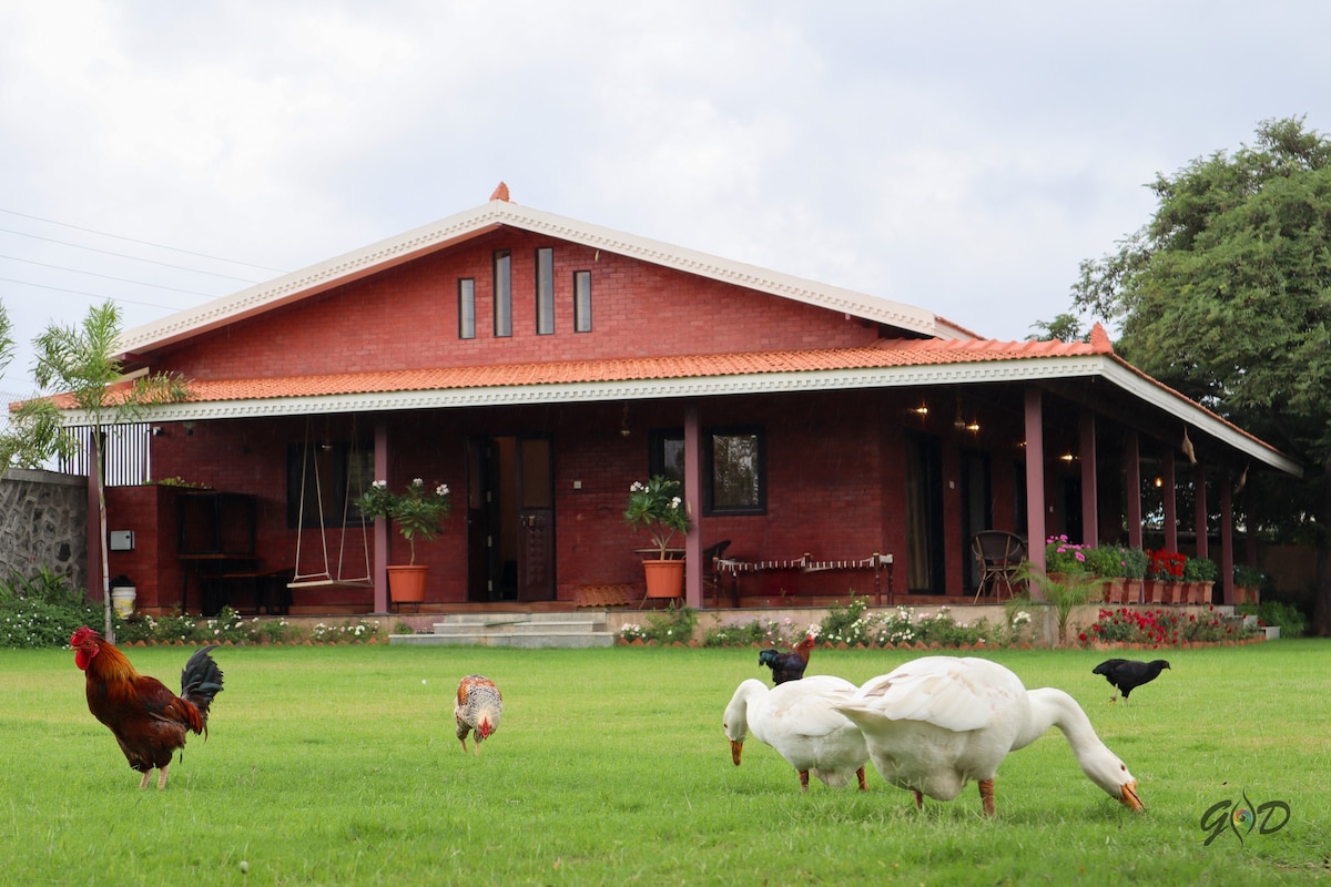 Unnati farm: Oasis of tranquility!