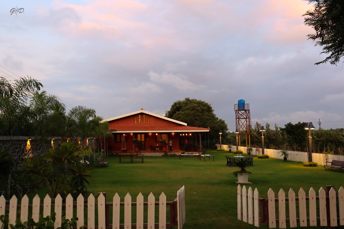 Unnati farm: Oasis of tranquility!