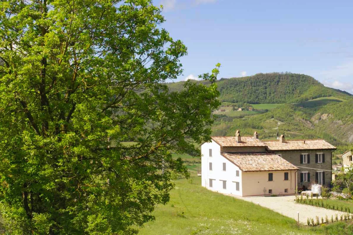 Attic "Nocciola" Oltrella Country House