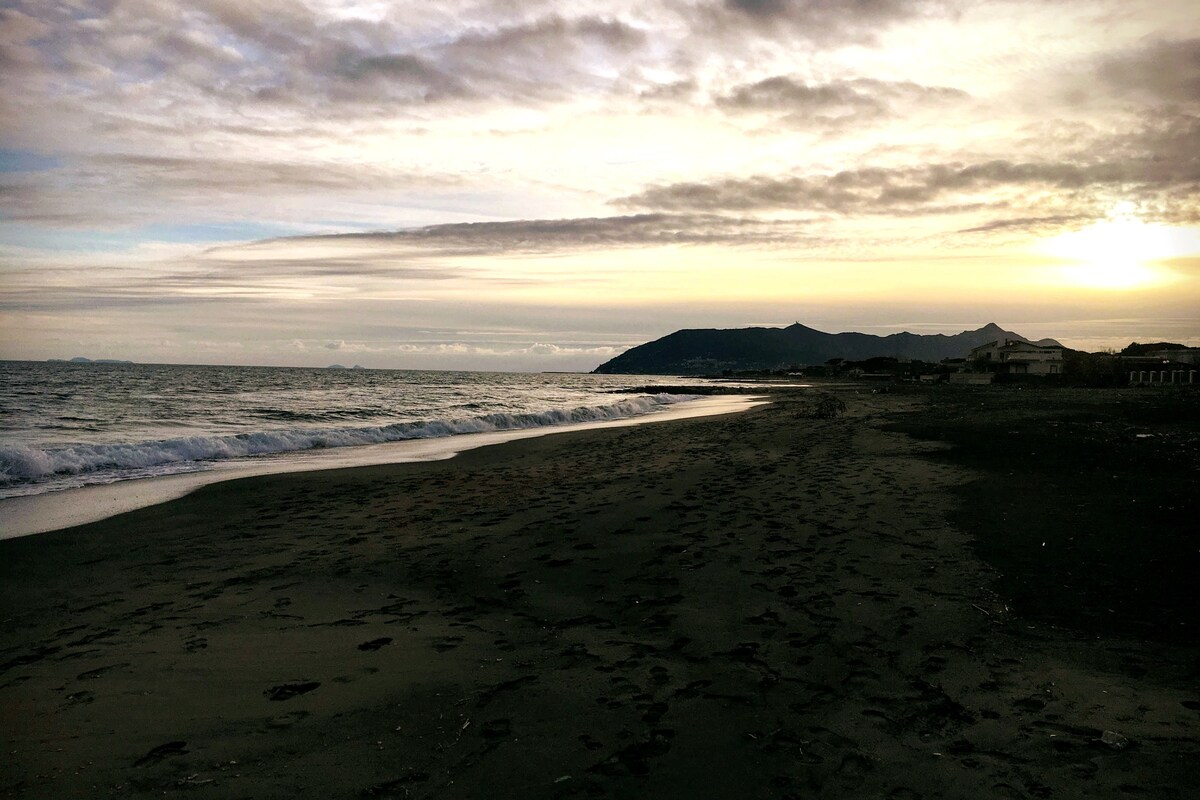 Cosy house fronte mare, confort e relax