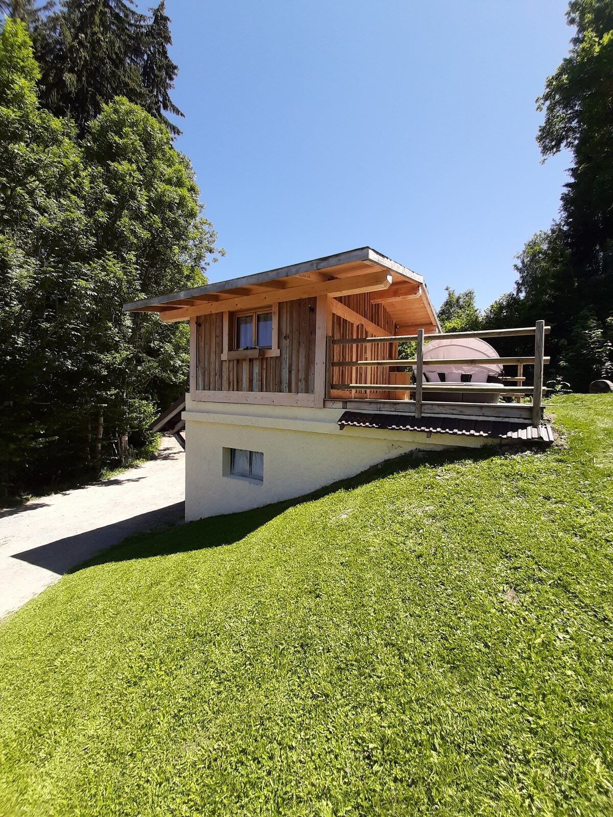 Tinyhouse ❤️ mazot savoyard totale indépendance