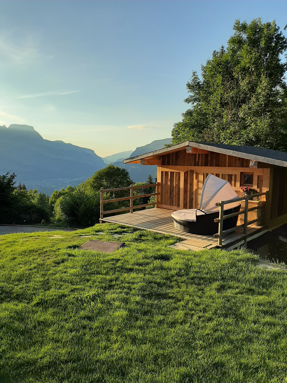 Tinyhouse ❤️ mazot savoyard totale indépendance