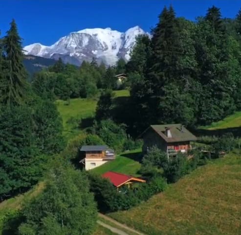 Saint-Gervais-les-Bains的民宿