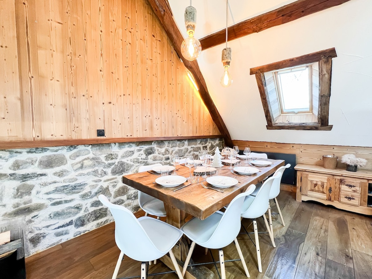 Le Loft Alpin - Valloire - 10人