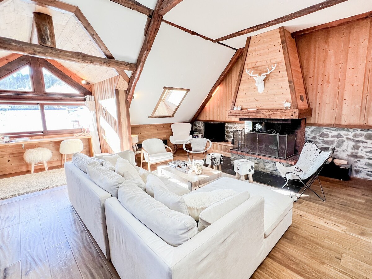 Le Loft Alpin - Valloire - 10人