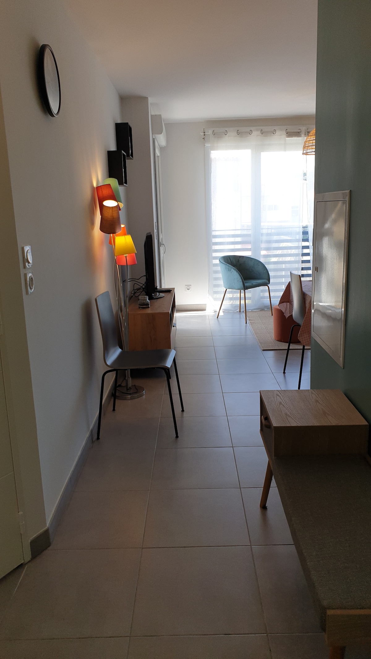 Joli appartement avec terrasse et parking privé