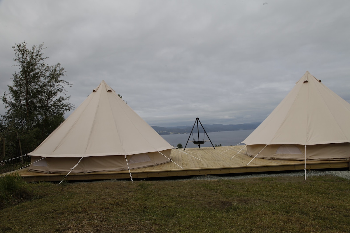 Onsøyen Farm豪华帐篷，豪华露营体验