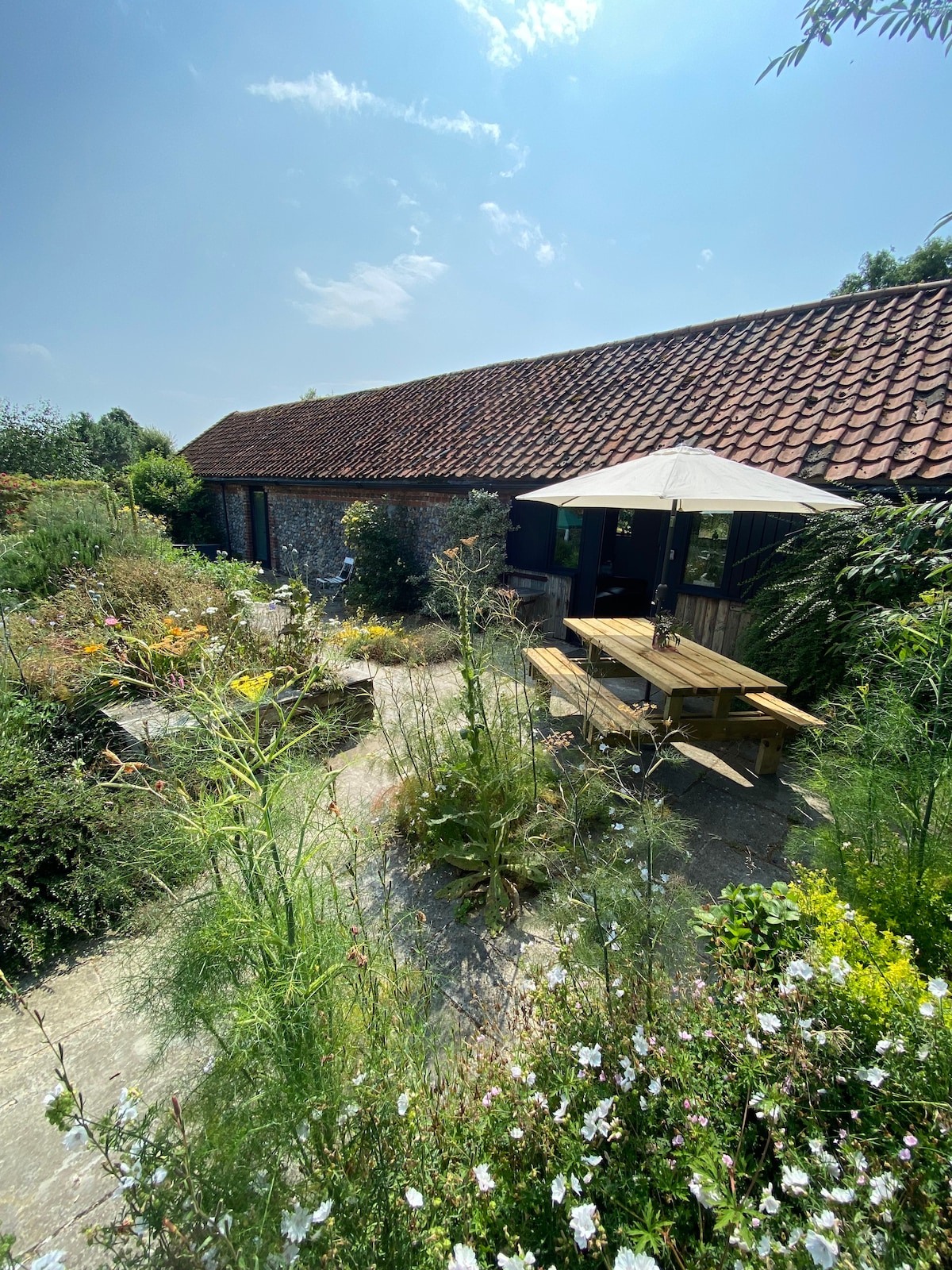 Oyster Barn, North Norfolk