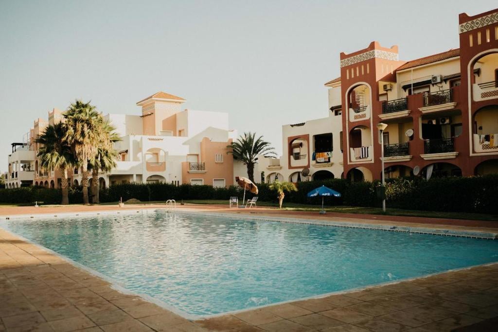 Pearl de Saidia: résidence familiale avec piscine