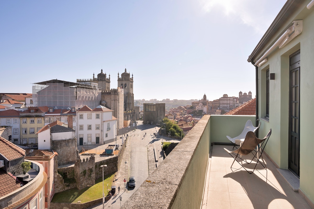 The Cathedral's Terrace