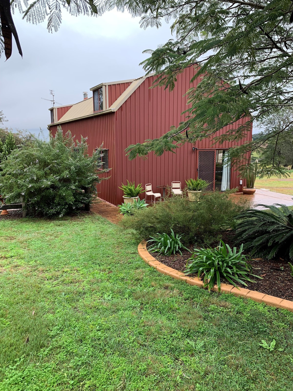 Majuba Hill Barn