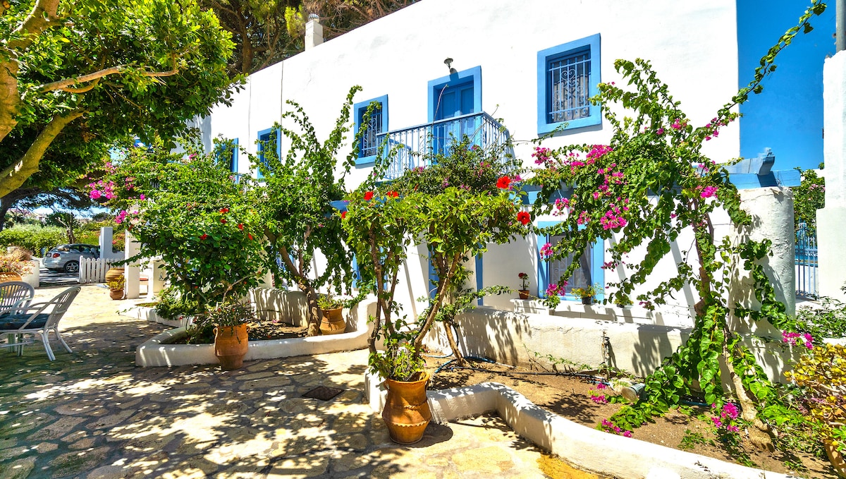 Pleiades a Greek Farmhouse Paradise in Alinda Bay