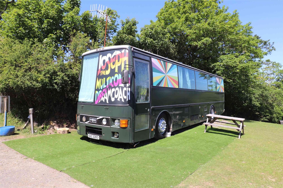 Joseph The Multicolor Dream Coach