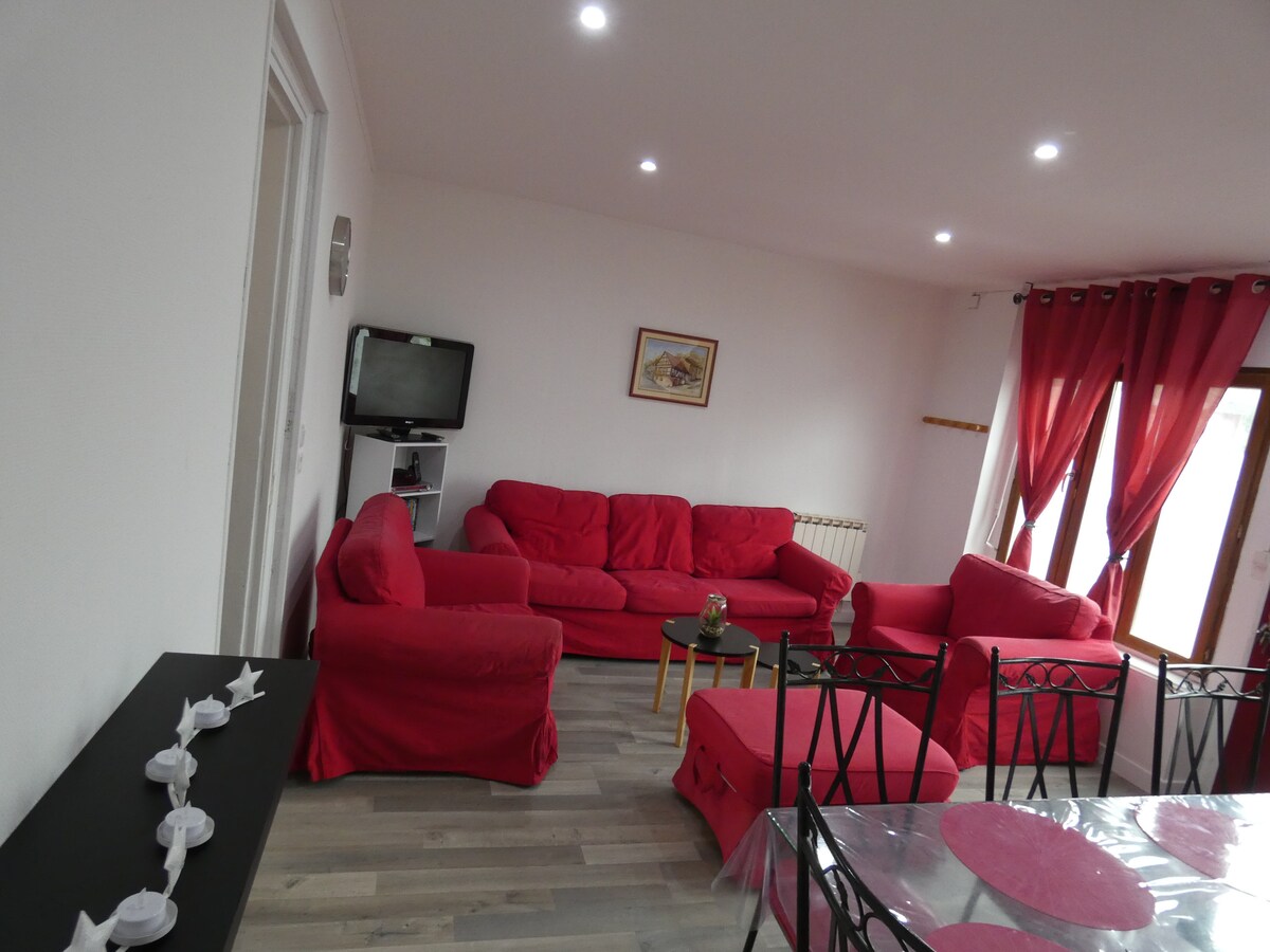 Logement 4 couchages