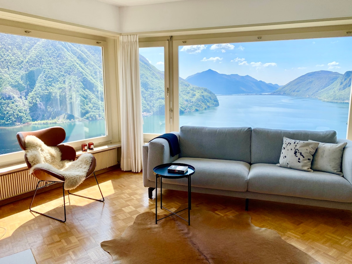 灵魂美食假期@ The Panorama House Lugano