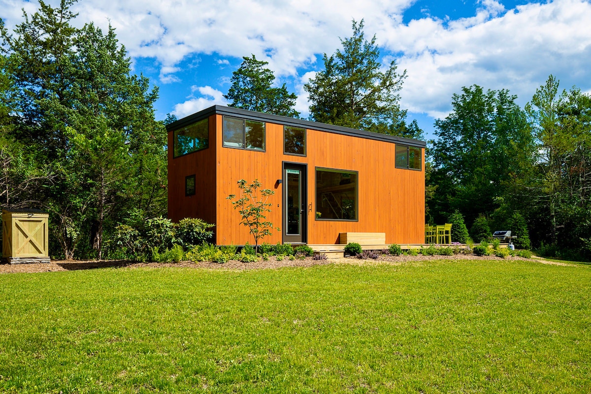 Modern Catskills Cabin