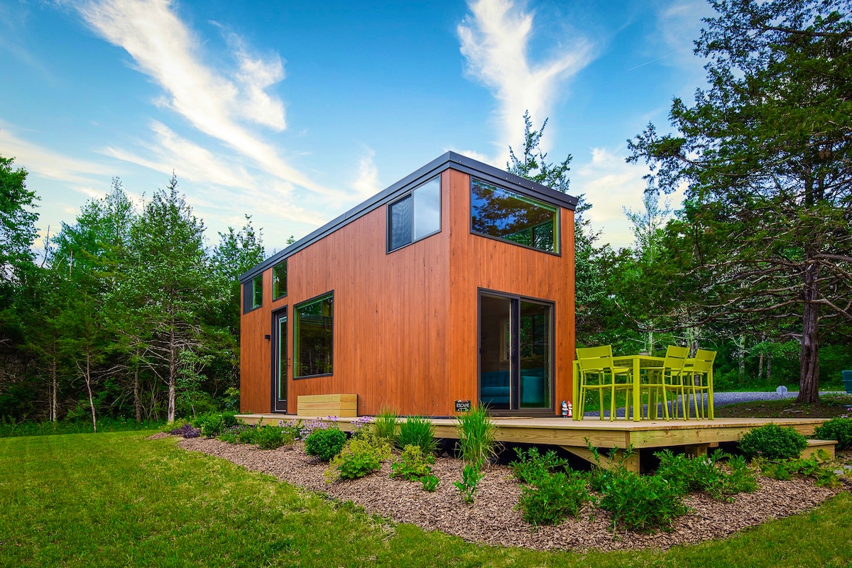 Modern Catskills Cabin