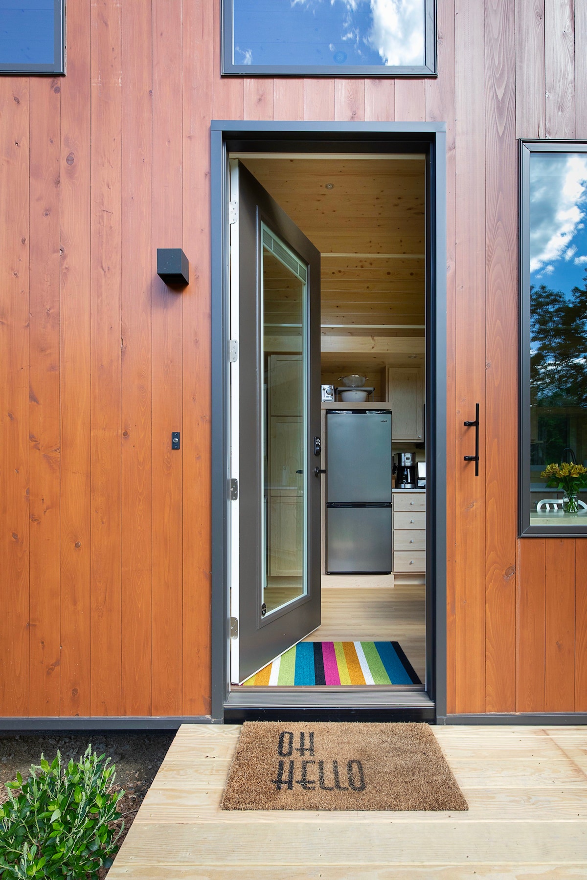 Modern Catskills Cabin