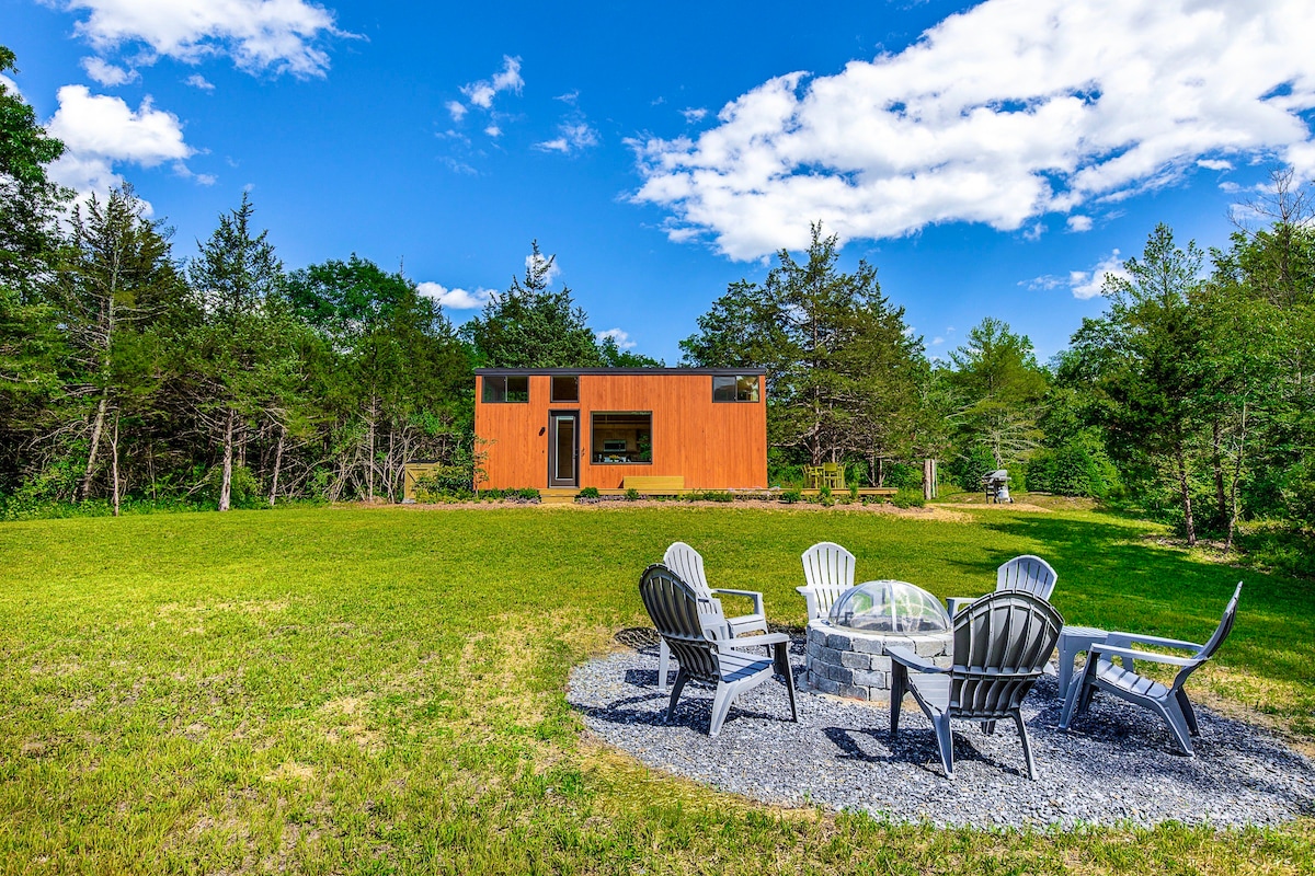 Modern Catskills Cabin